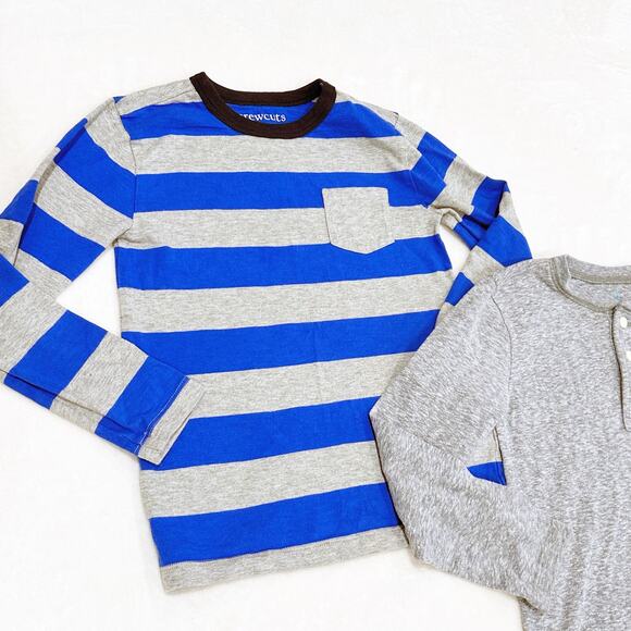 Bundle of Crewcuts Long Sleeve T-Shirts sz XS (4-5) Boy's Long sleeve tees - Picture 2 of 8